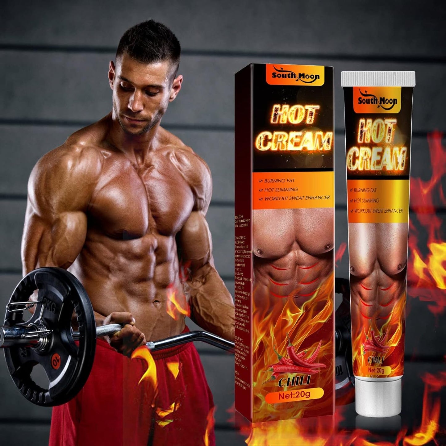 Crema adelgazante para hombres y mujeres