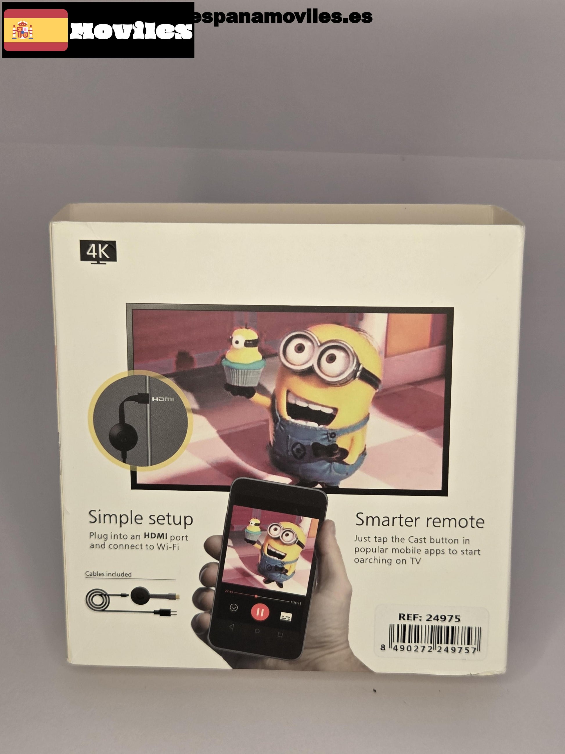 Adaptador HDMI inalámbrico para TV