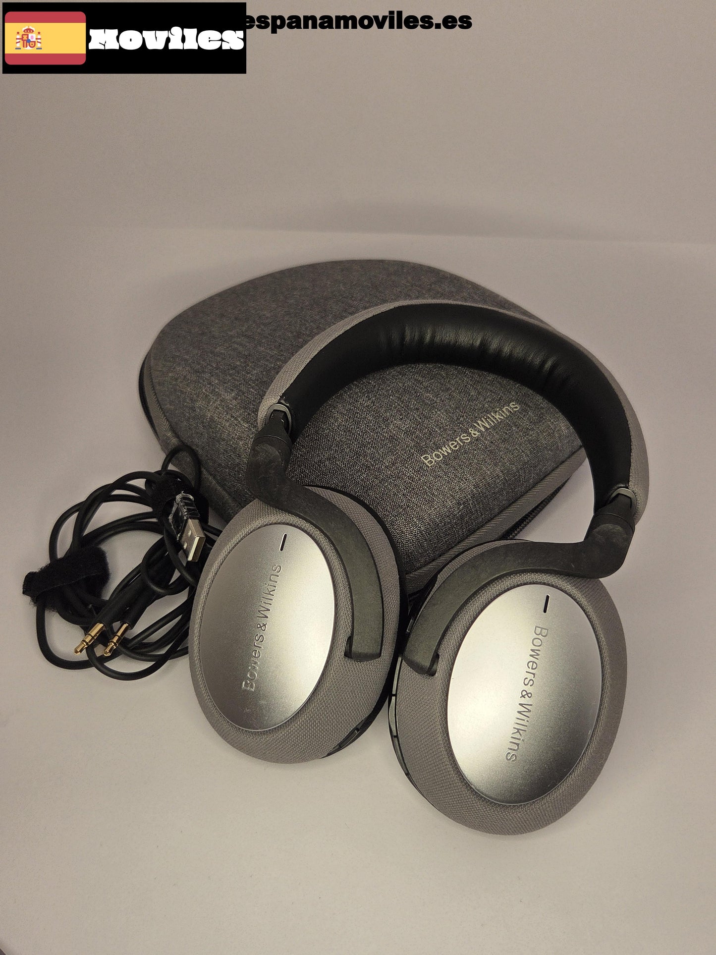Auriculares Bowers & Wilkins PX7 Grises