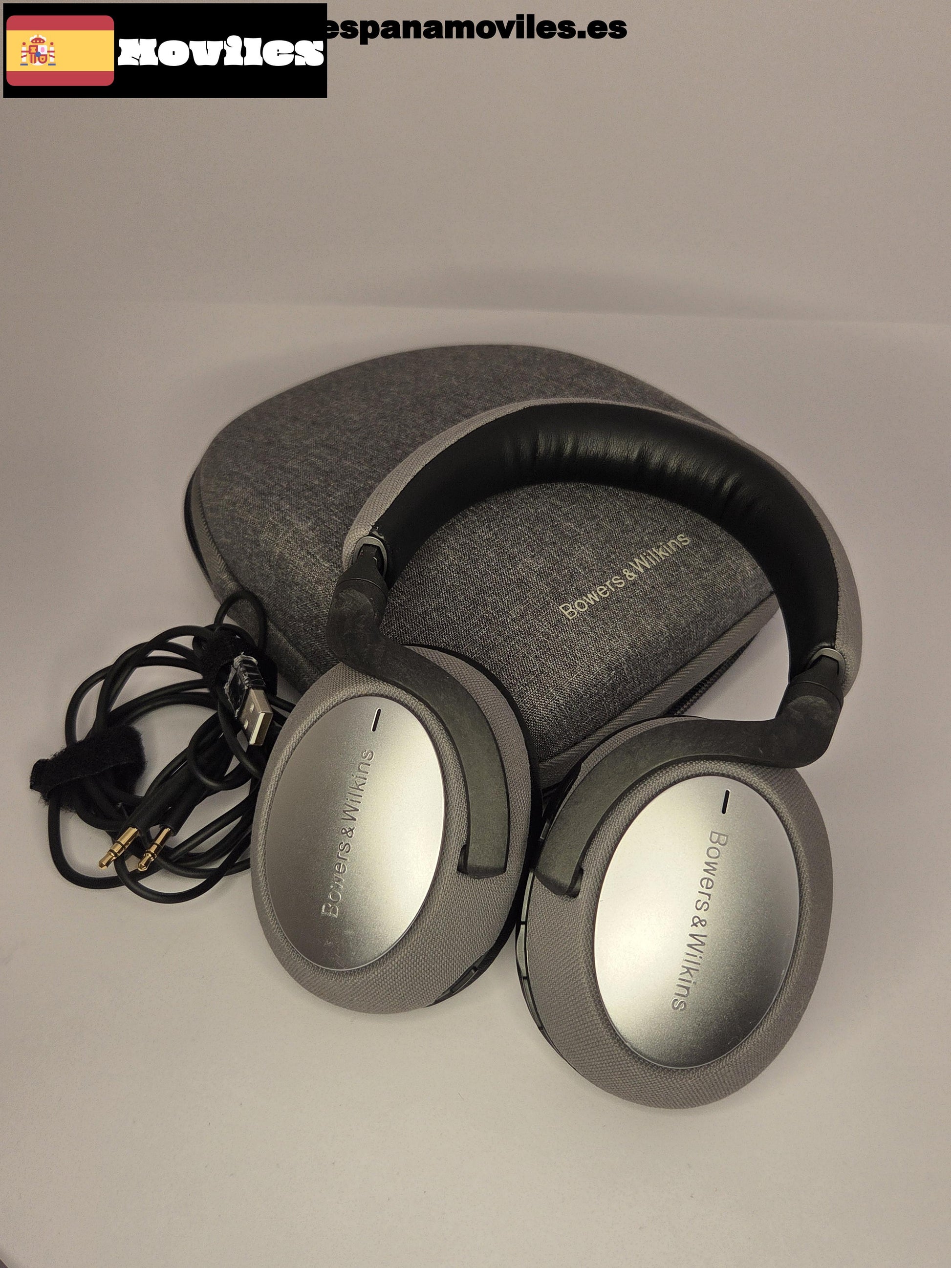 Auriculares Bowers & Wilkins PX7 Grises