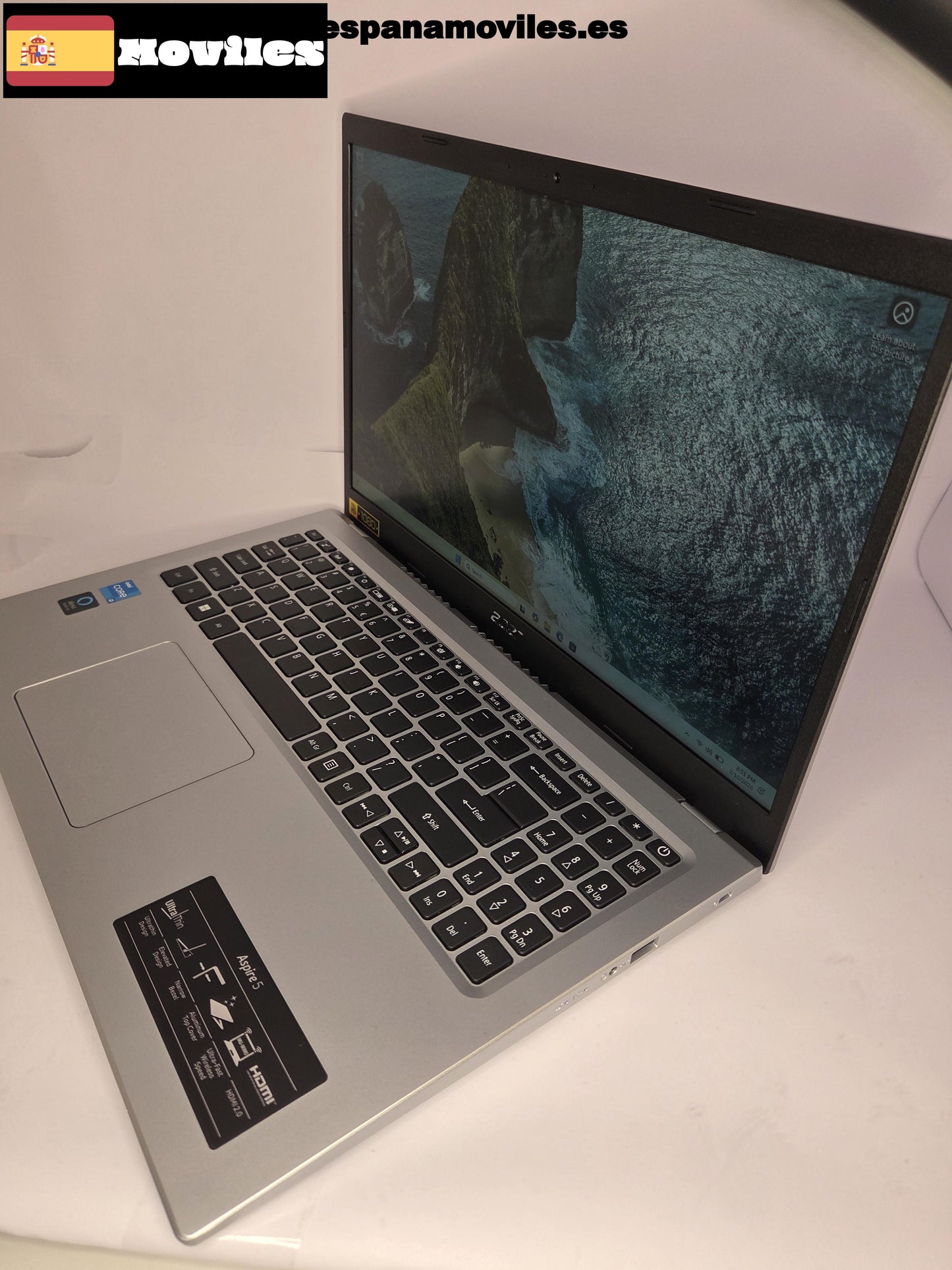 Ordenador Portátil Acer Aspire 5 i3 1115G4 20GB RAM 500GB SSD