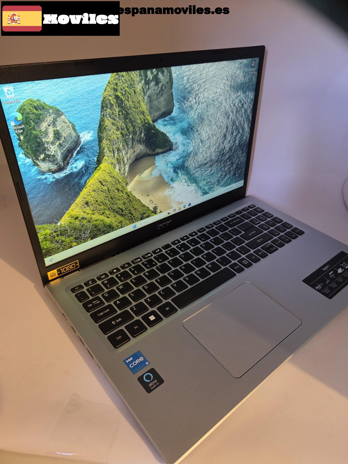 Ordenador Portátil Acer Aspire 5 i3 1115G4 20GB RAM 500GB SSD