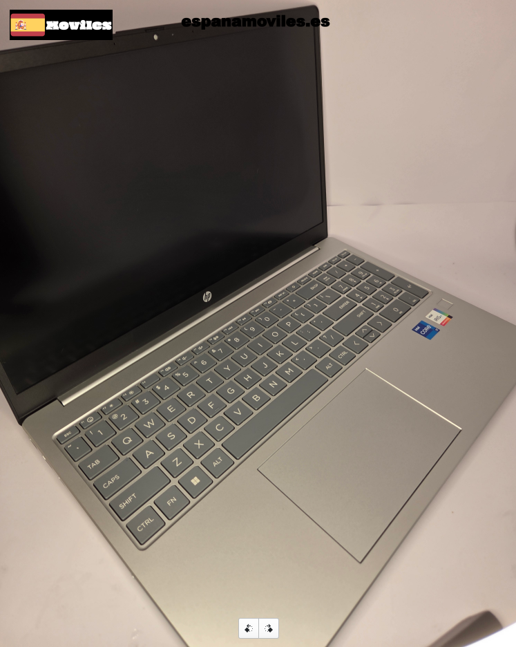 HP 15.6" Laptop – Intel N200, 16GB RAM, 500GB SSD, Windows 11