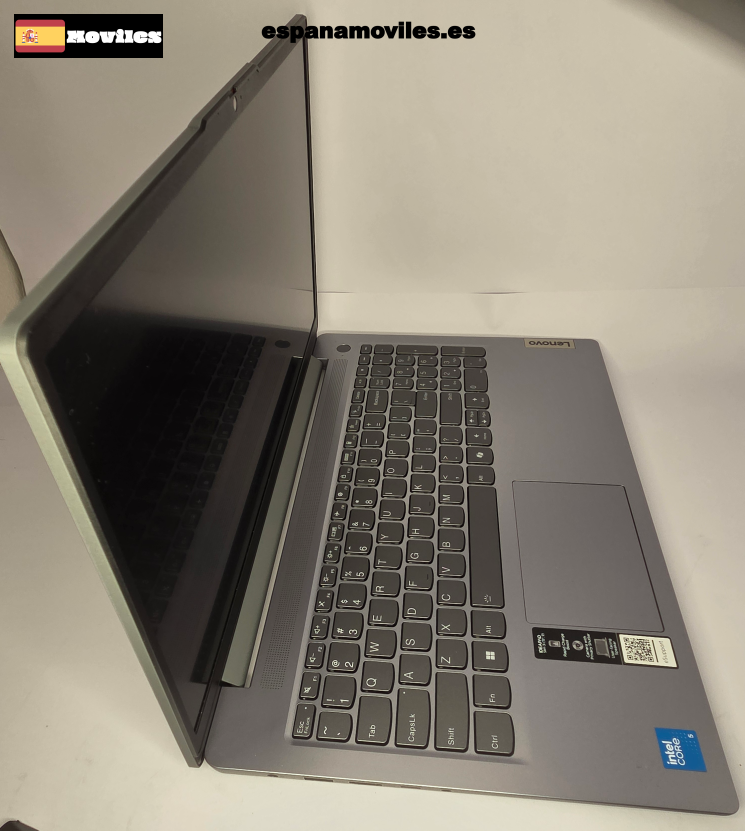 Ordenador Portátil Lenovo Gris