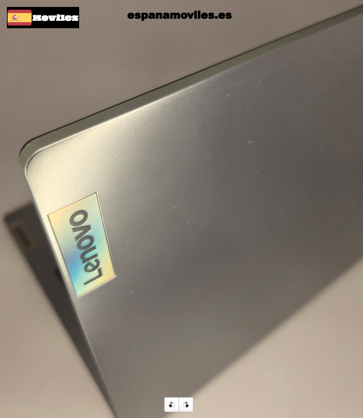 Ordenador Portátil Lenovo Gris