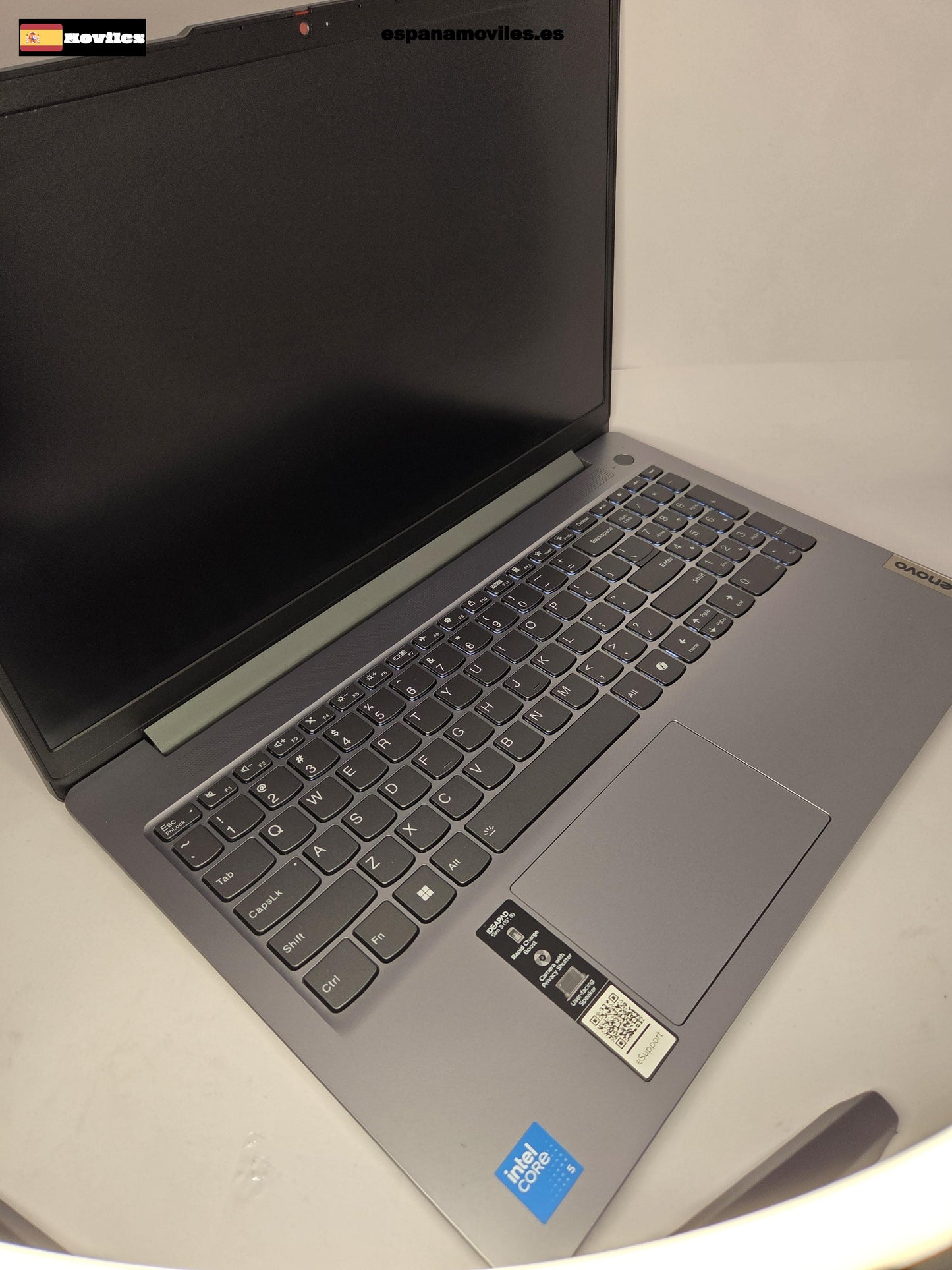 Ordenador Portátil Lenovo Gris