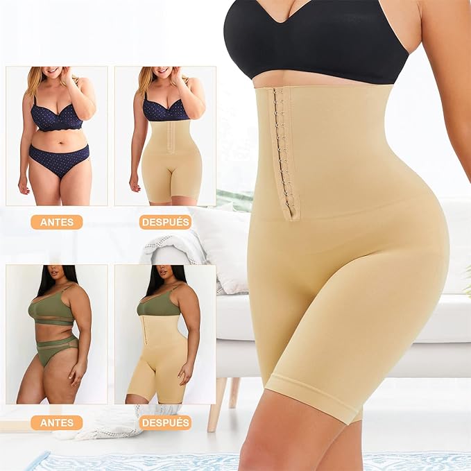 Faja moldeadora con cintura ajustable beige M/L - additional image 17