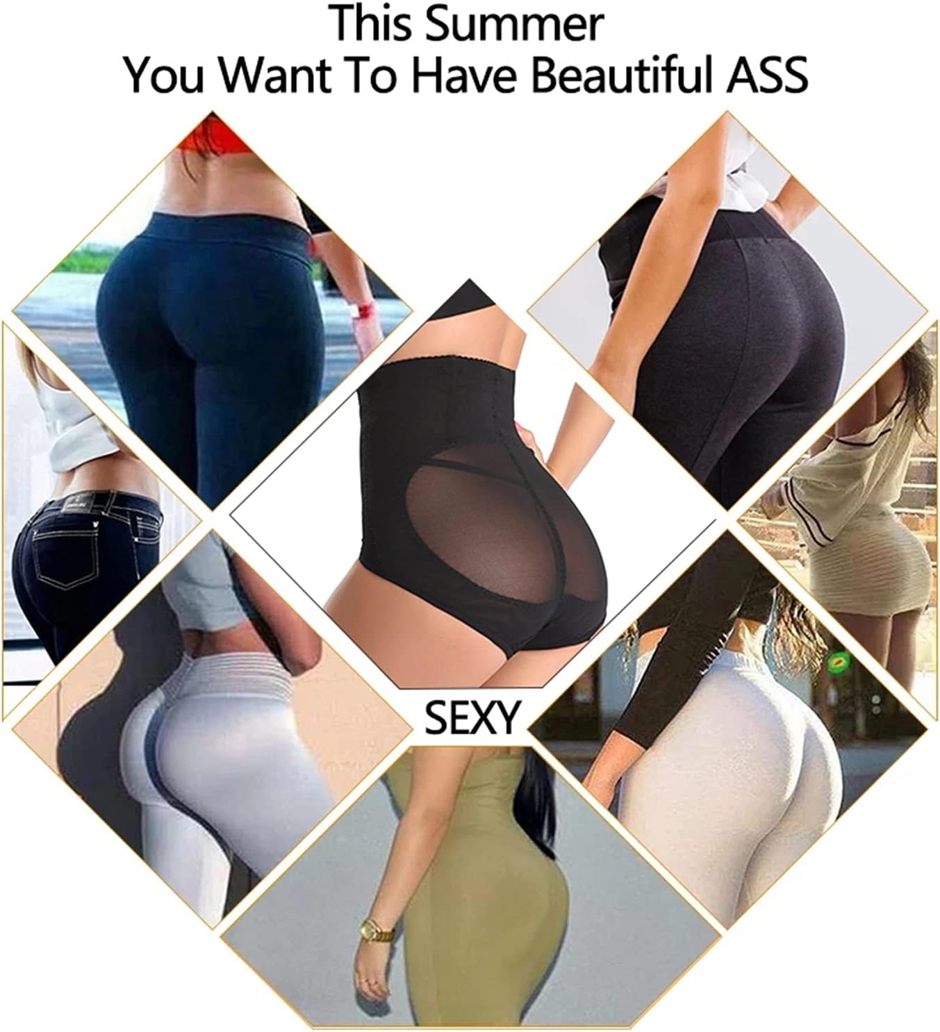 Bragas moldeadoras negro L/XL - additional image 14