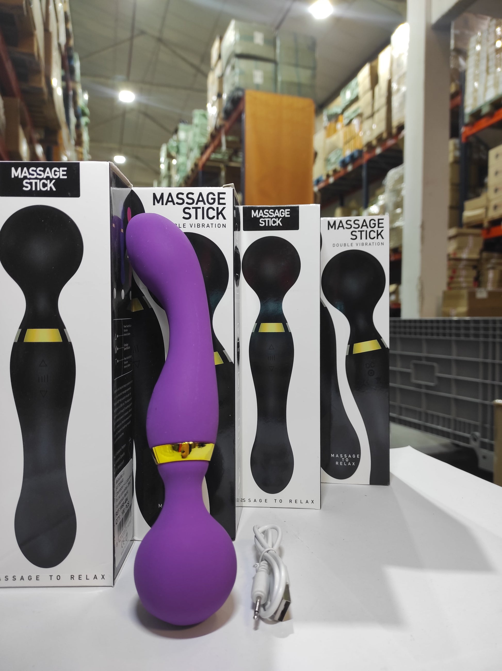 Vibrador del Punto G morada - additional image 6