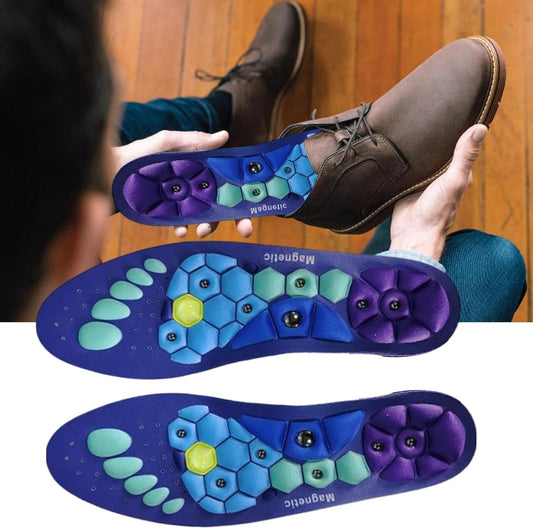 Plantillas ortopédicas de EVA para masaje de pies