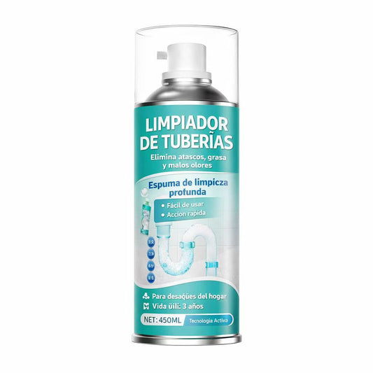 Limpiador de espuma para tuberías (botes similares)