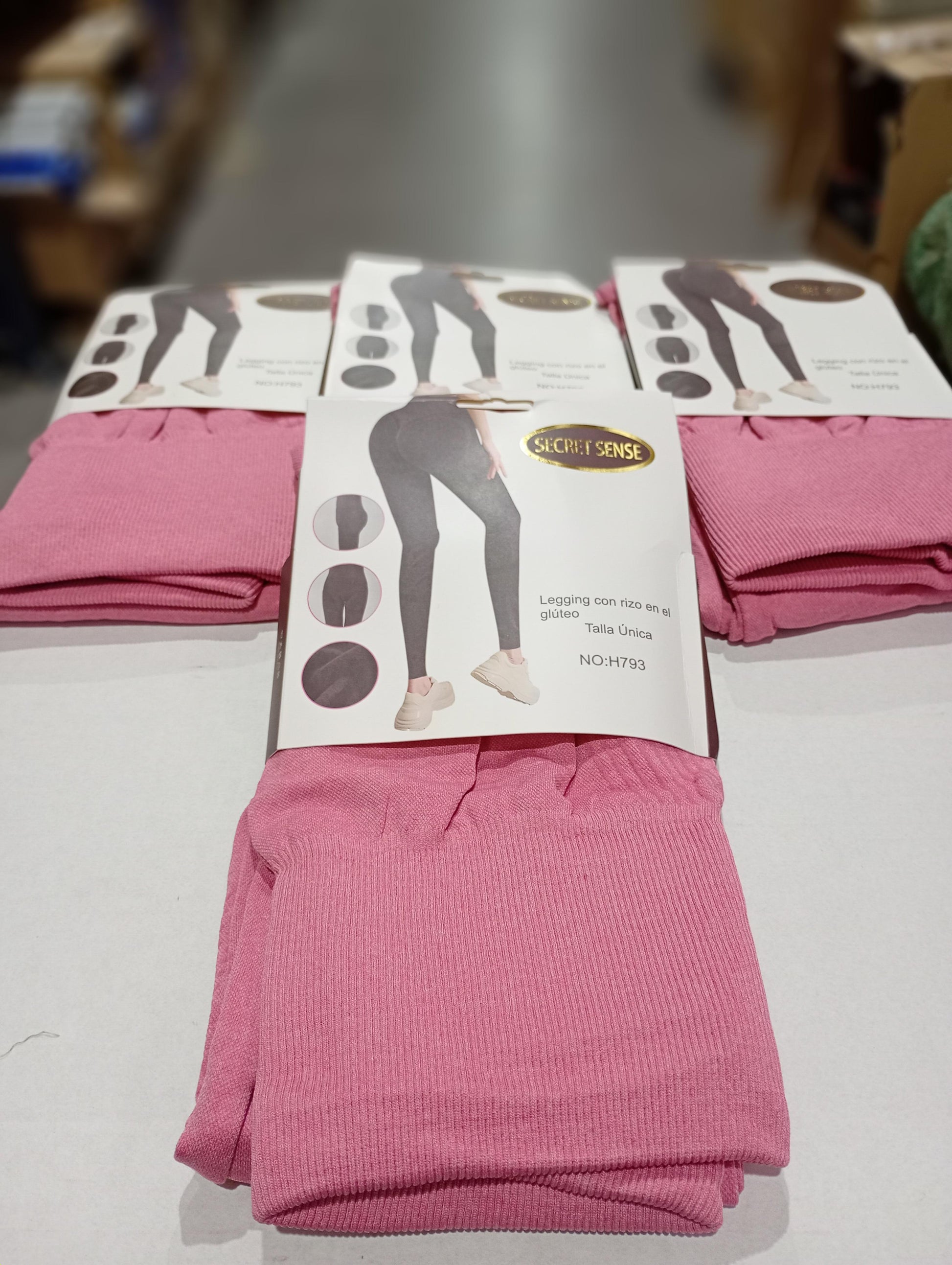 Leggins Mujer Push Up rosa talla unica - additional image 3