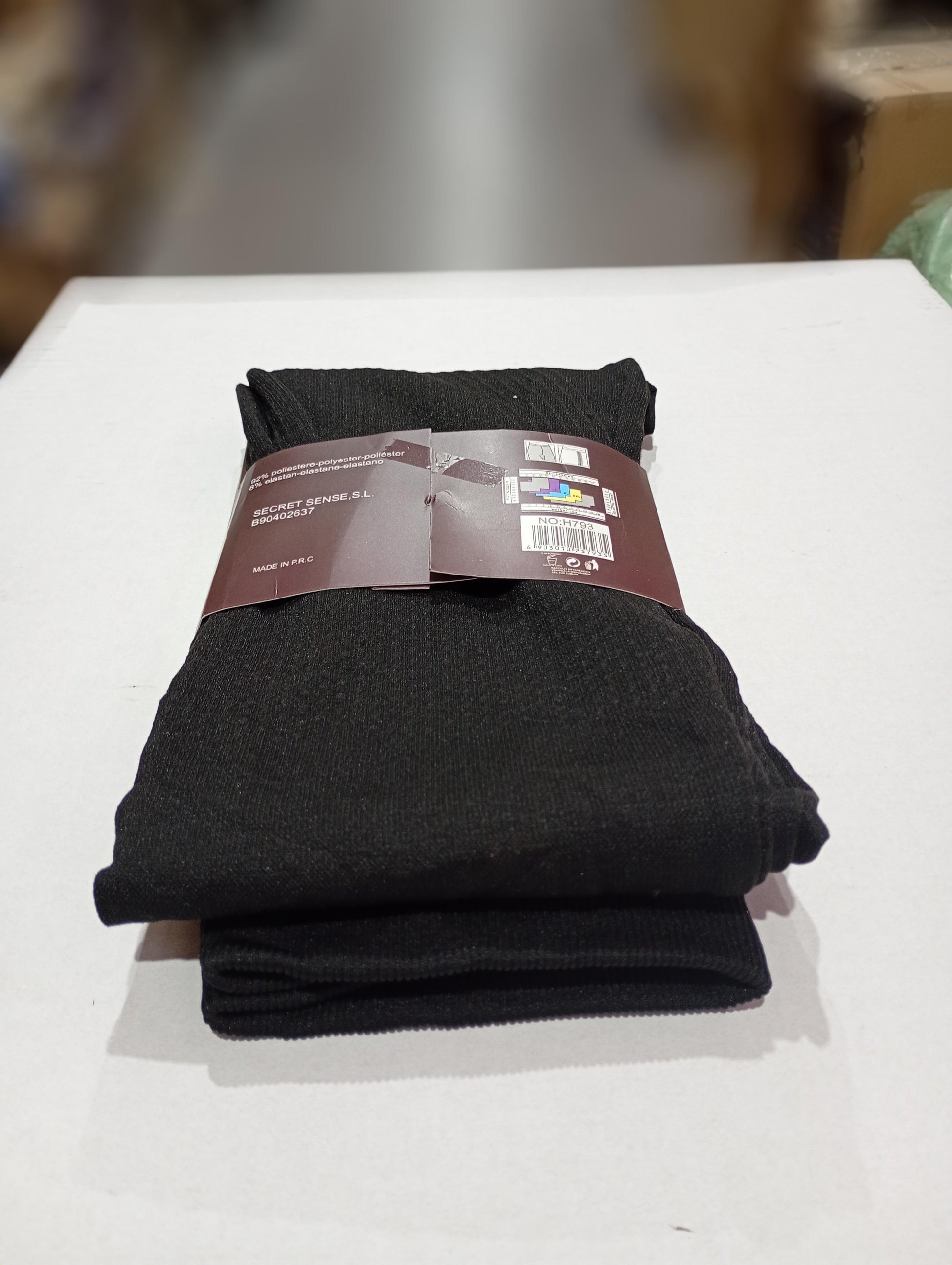 Leggins Mujer Push Up negro talla unica - additional image 1