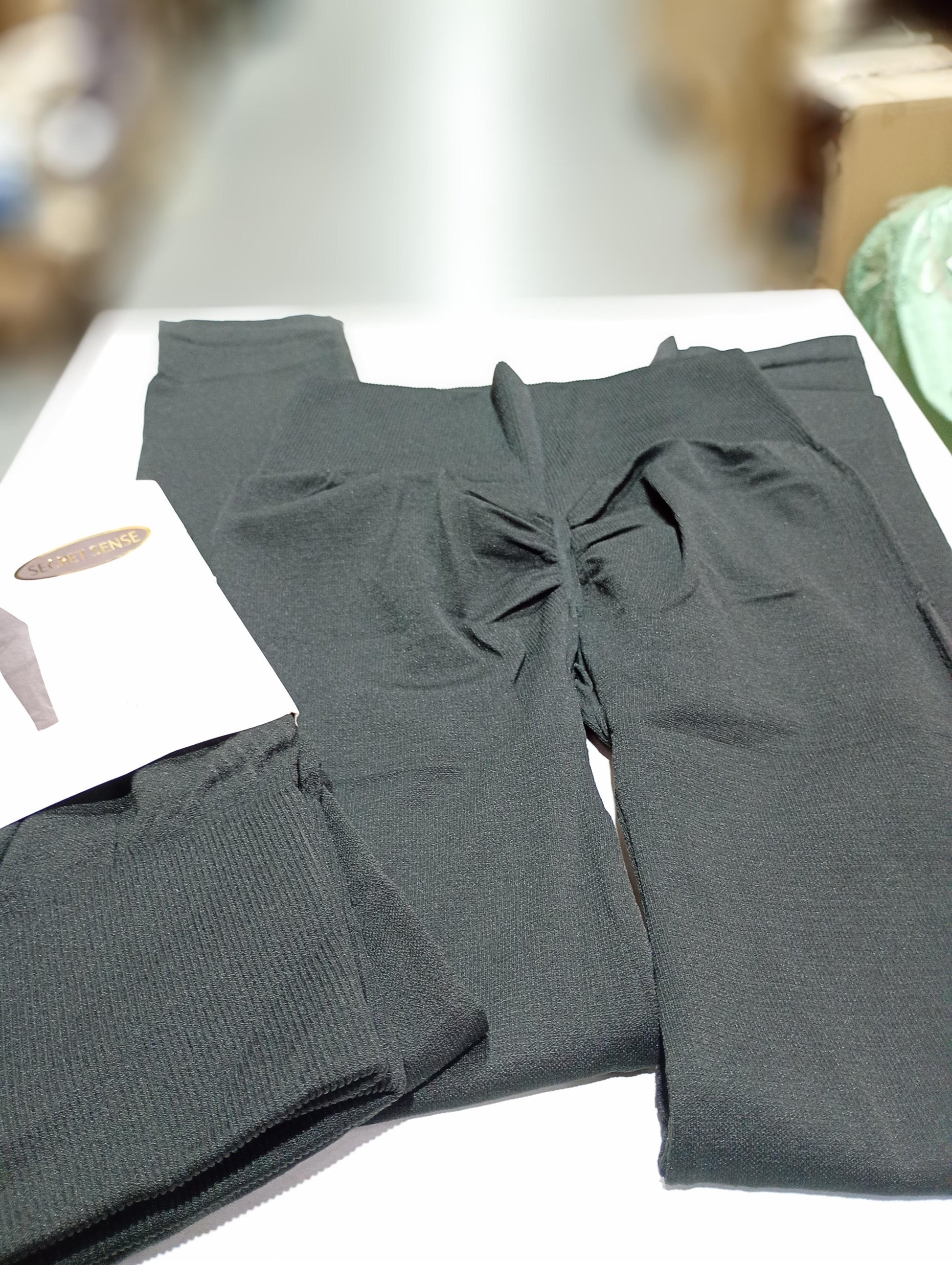 Leggins Mujer Push Up negro talla unica - additional image 2