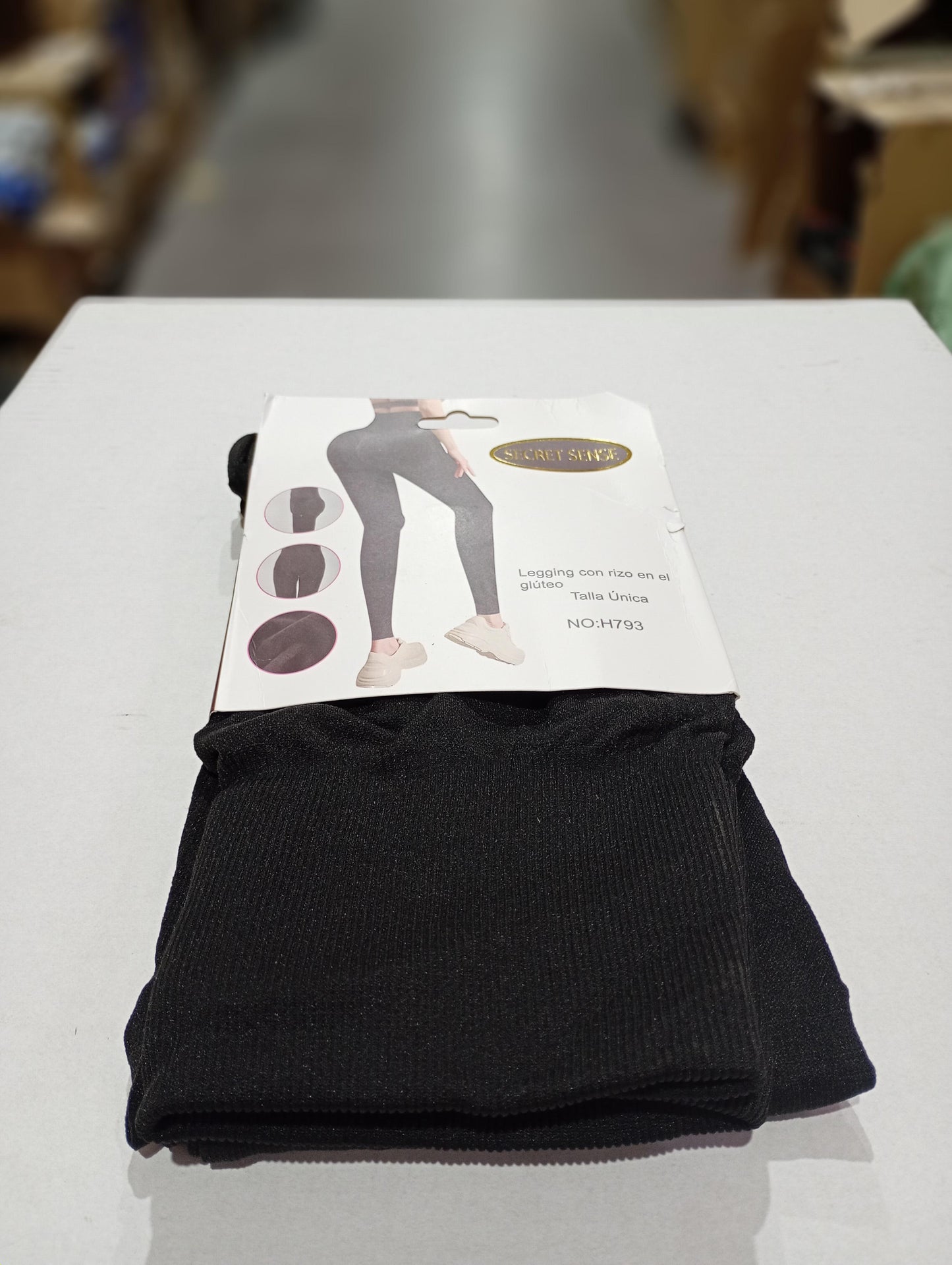 Leggins Mujer Push Up negro talla unica - additional image 3