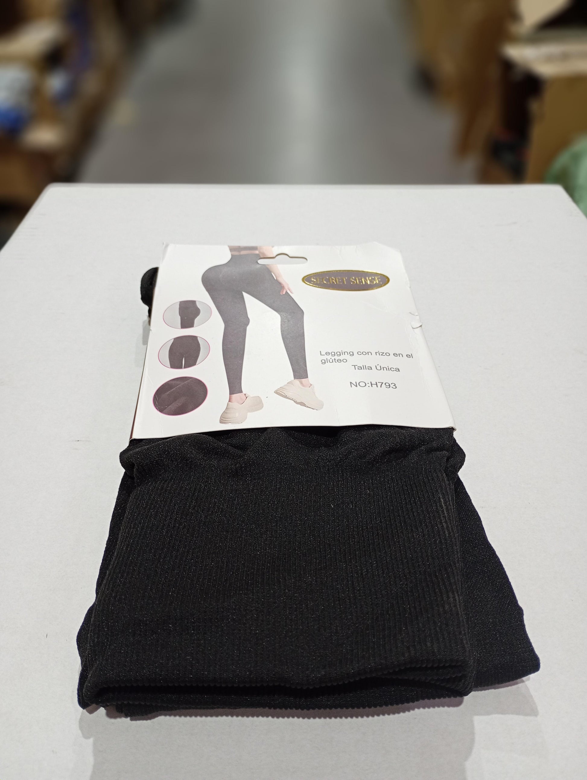 Leggins Mujer Push Up negro talla unica - additional image 3