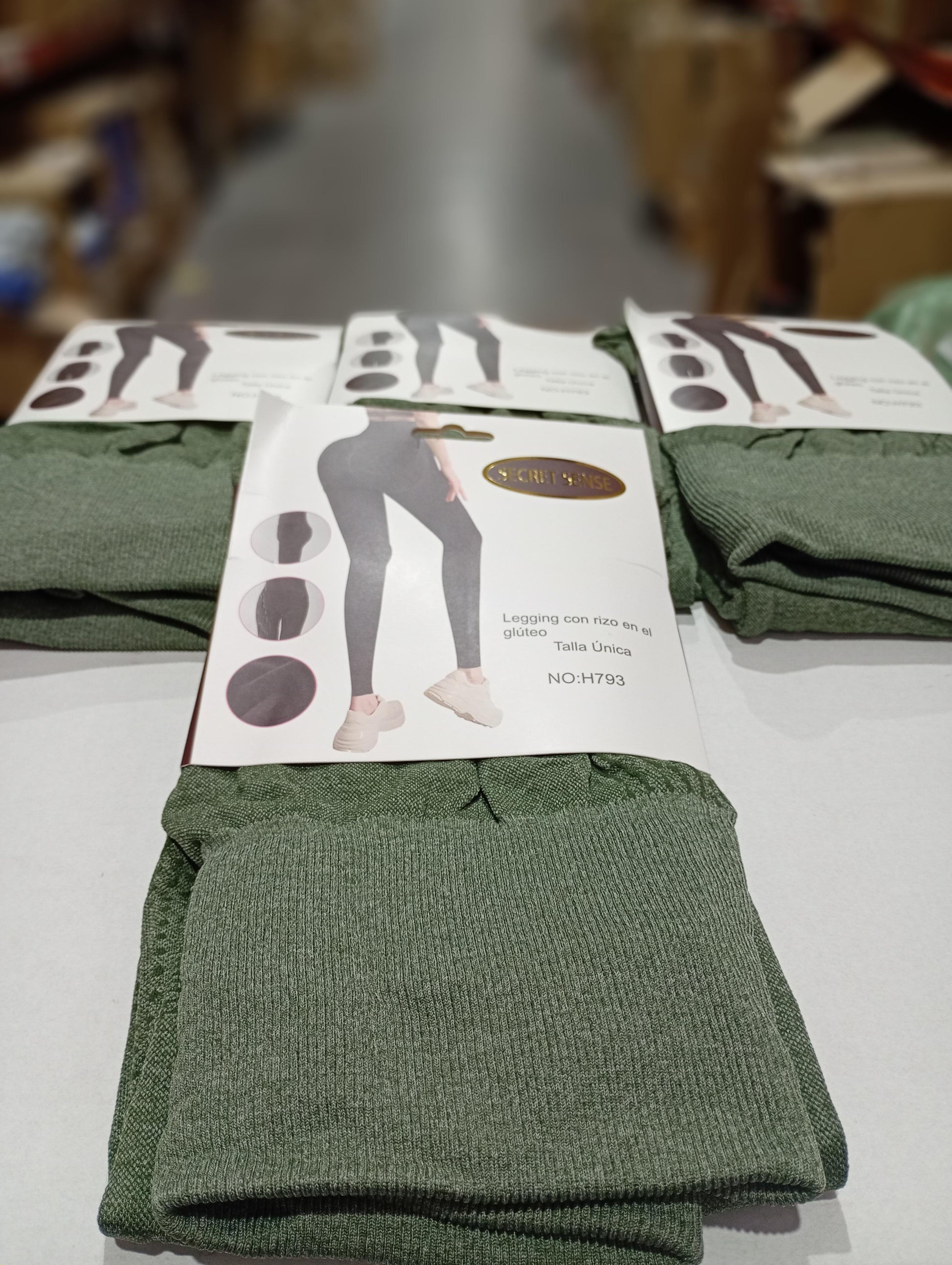 Leggins Mujer Push Up verde talla unica - additional image 3