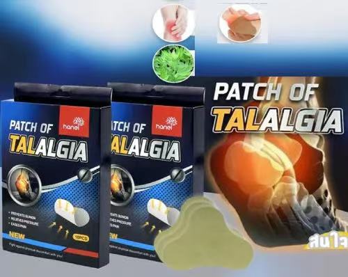 Parche alivio dolor de talón